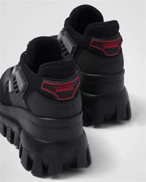 prada cloudbust graphite|prada cloudbust thunder black.